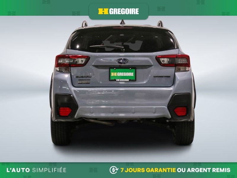 Subaru Crosstrek 2023 Gris Laval - photo #7
