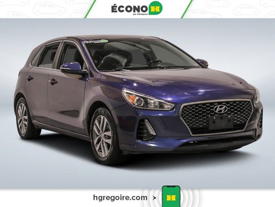 Hyundai Elantra 2018 2018 Bleu