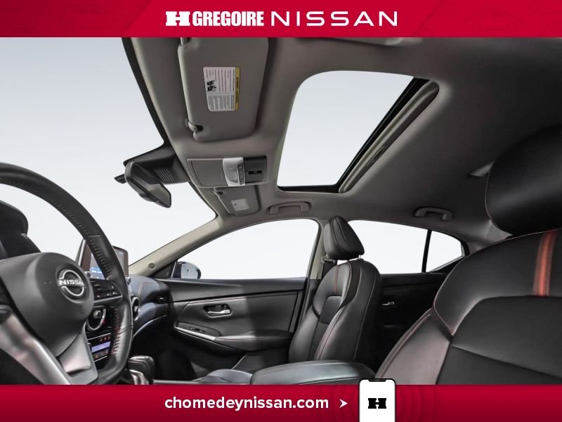 Nissan Sentra 2024 Blanc Laval - photo #16