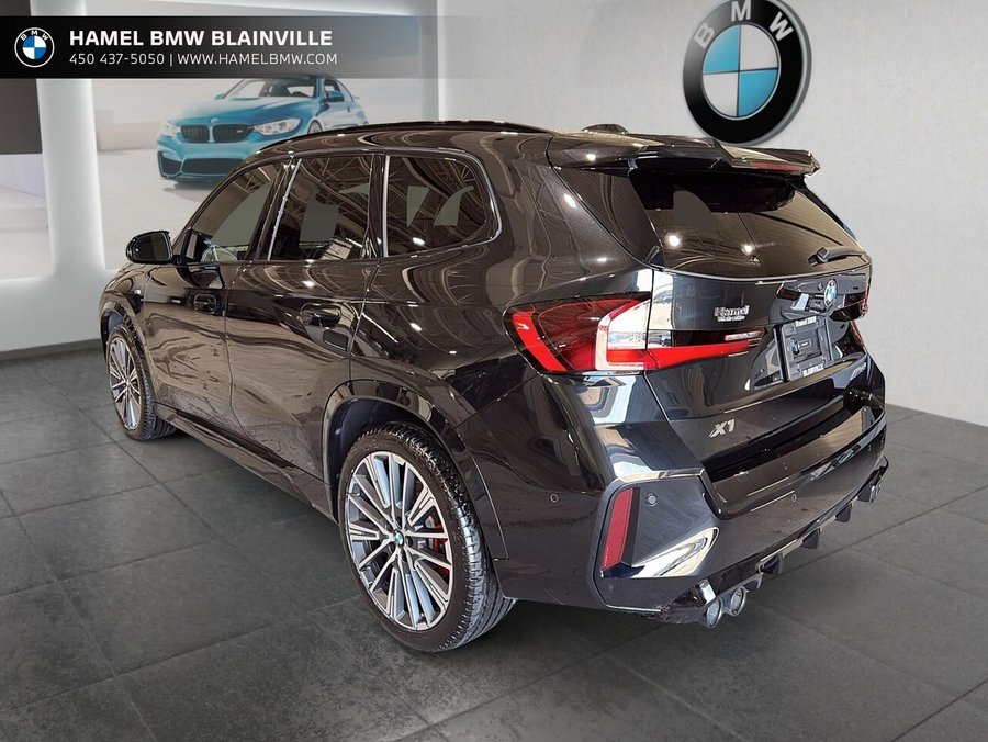 BMW X1 2024 2024 Noir