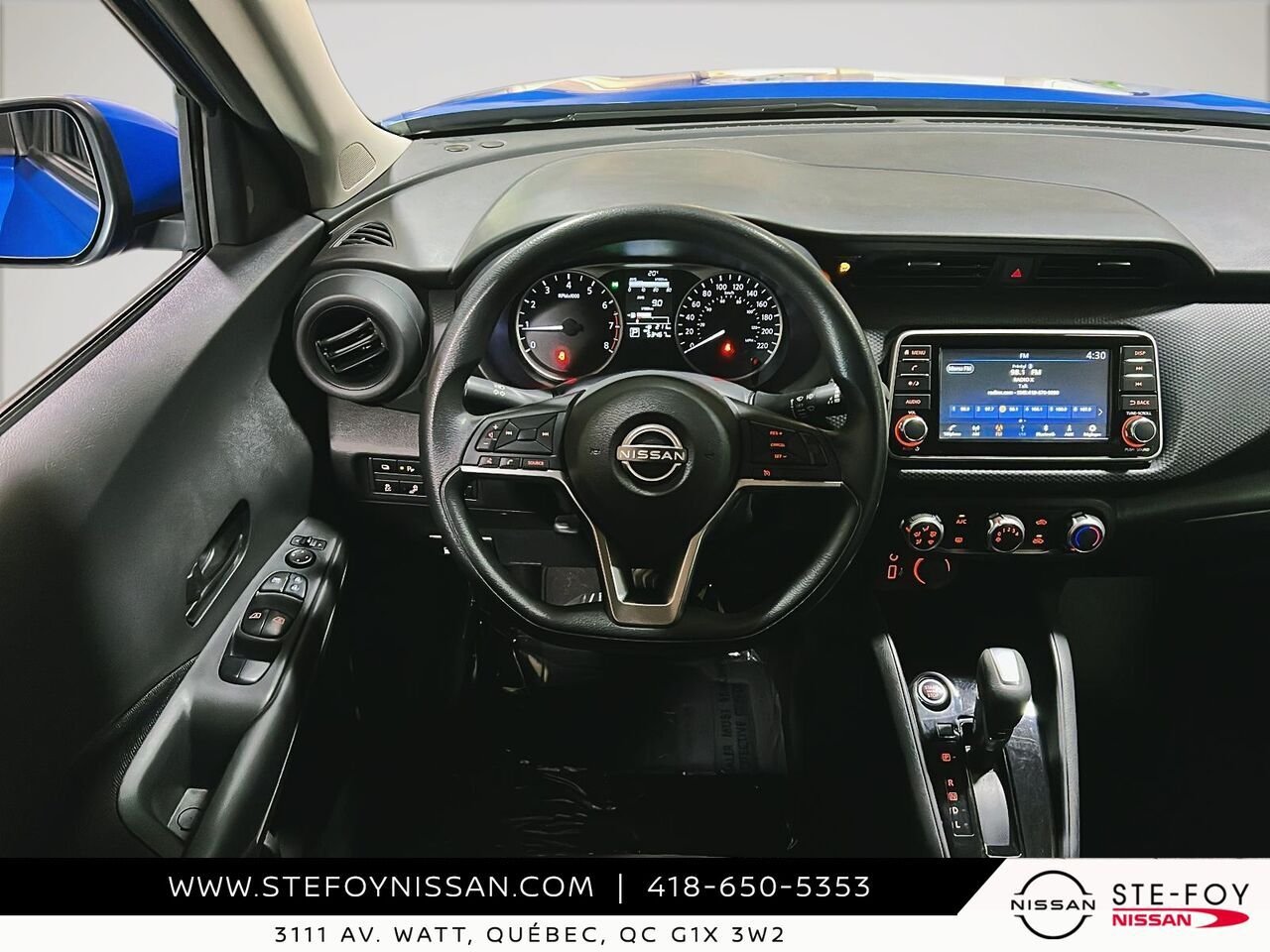 NISSAN KICKS S 2022 Bleu Ste-Foy - photo #13