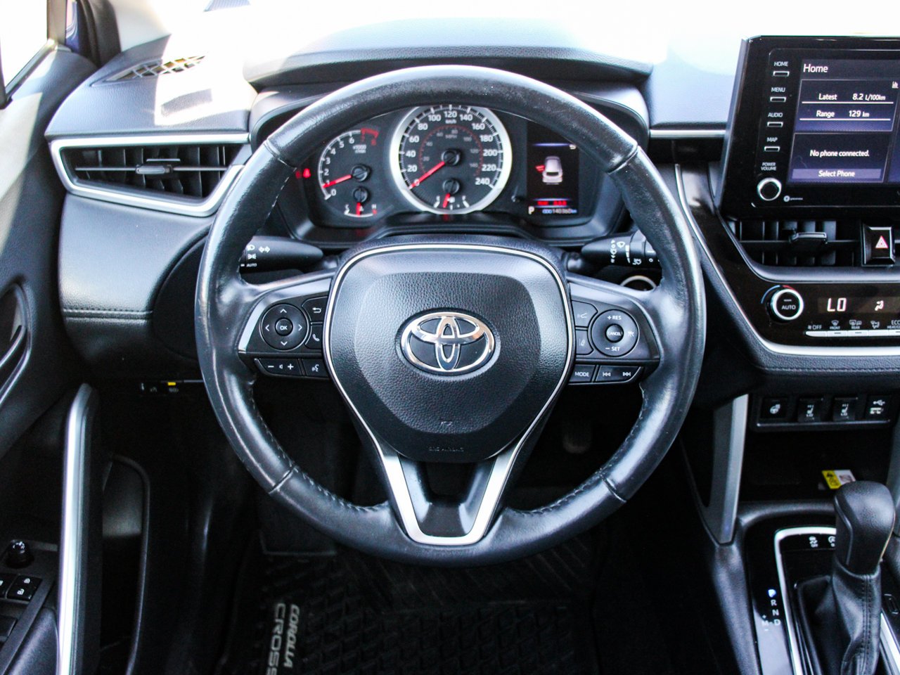 2022 Toyota Corolla Cross LE AWD Blue Sherwood Park - photo #17
