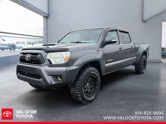 2013 Toyota Tacoma 2013 Grey