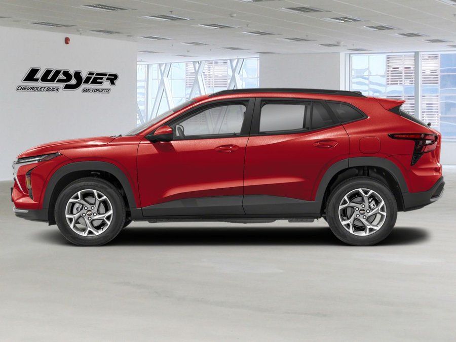 2026 Chevrolet Trax 2026 Apex Red