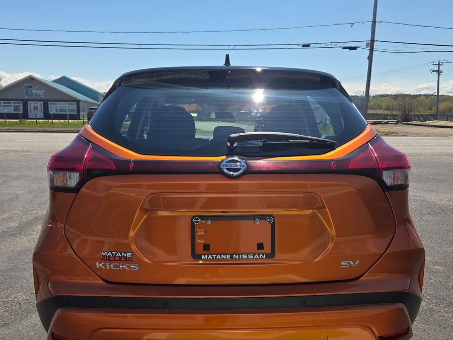 2021 Nissan Kicks 2021 Orange