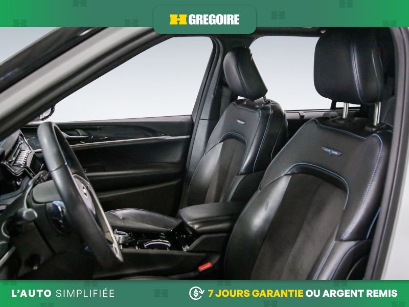 Jeep Grand Cherokee 4xe 2023 Blanc Saint-Eustache - photo #8