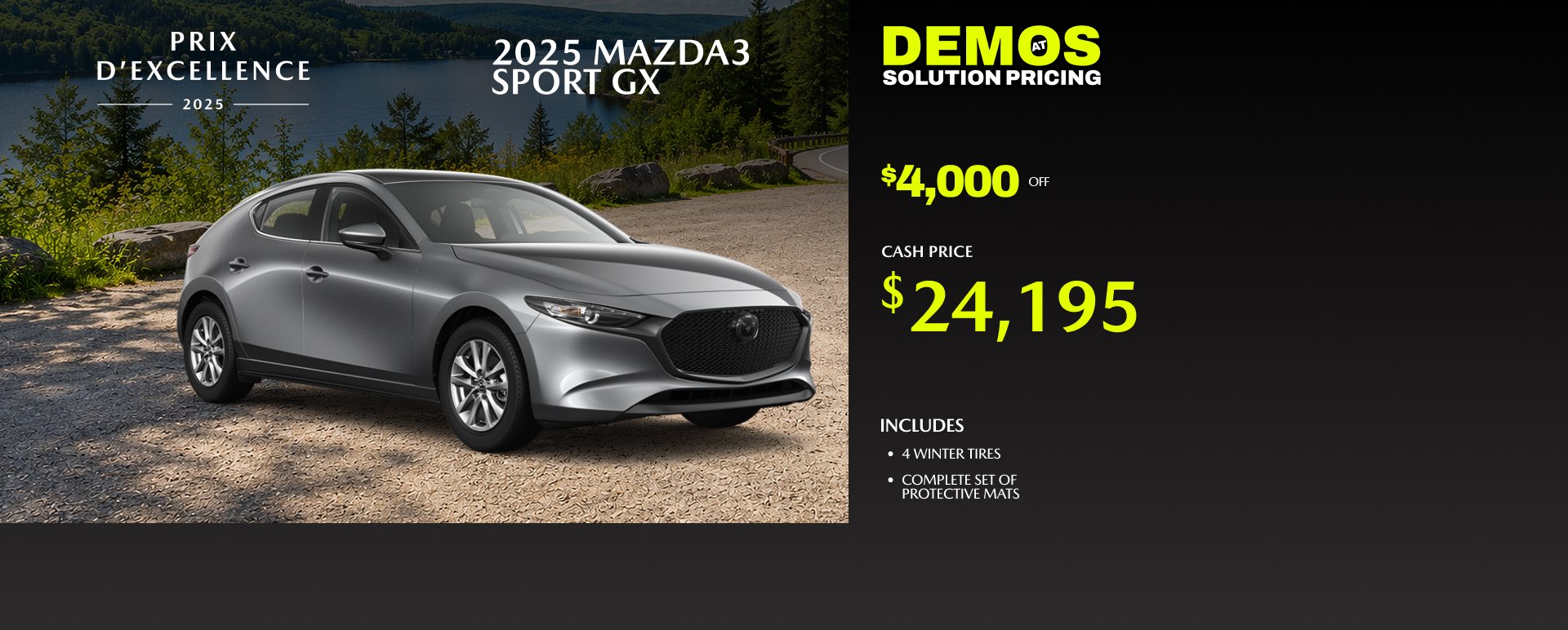Solution Mazda Châteauguay