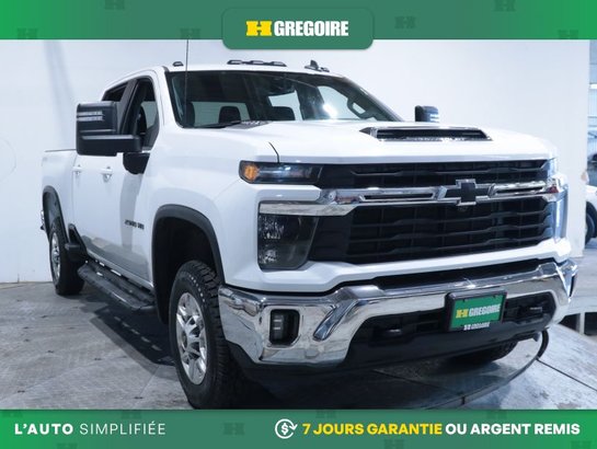 Chevrolet Silverado 2500HD 2024 2024 Blanc