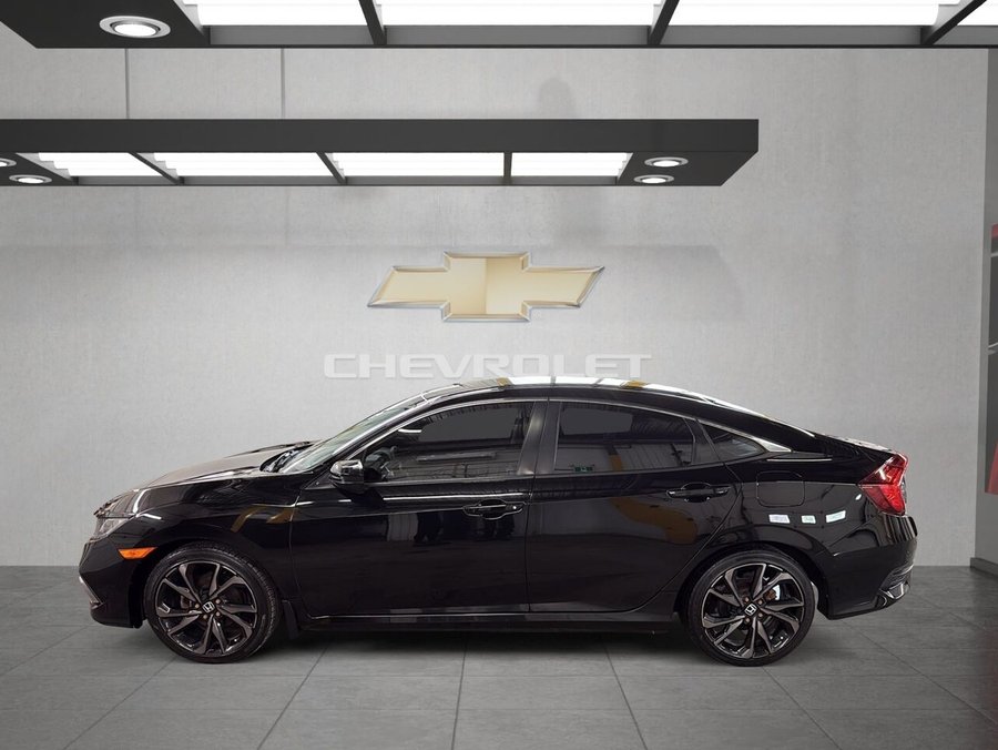 2020 HONDA CIVIC BERLINE 2020 Black