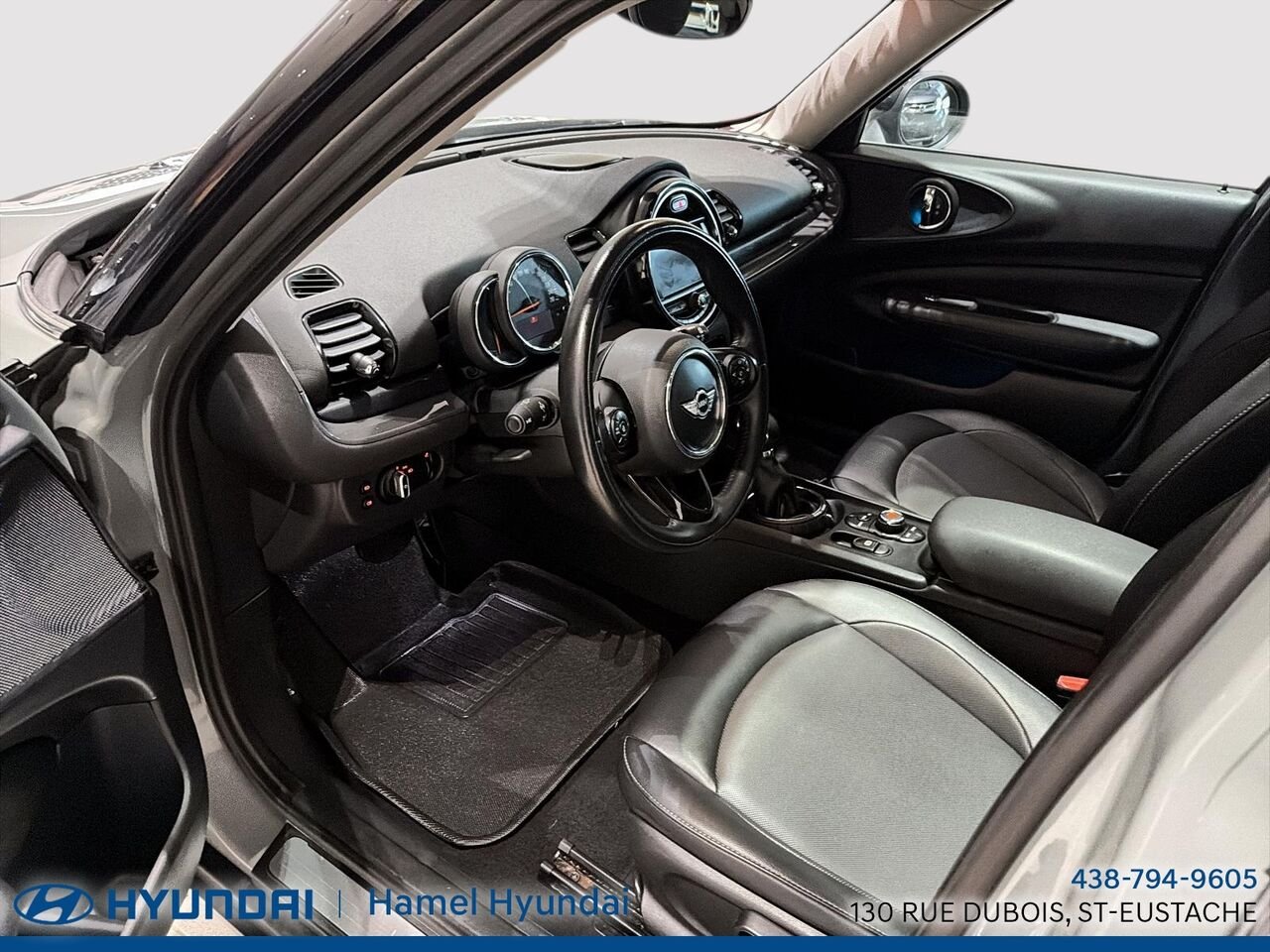 MINI Clubman 2017 Gris Saint-Eustache - photo #7