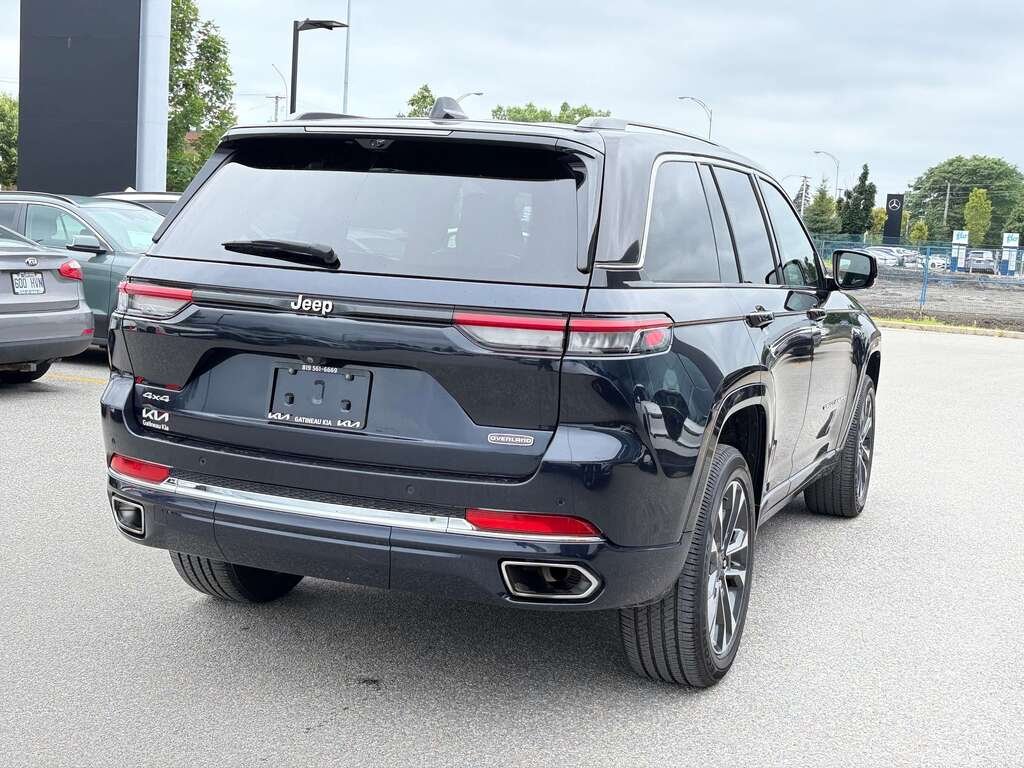 Jeep Grand Cherokee 2024 Bleu Gatineau - photo #5
