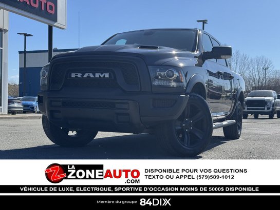 2021 Ram 1500 Warlock 2021 Black