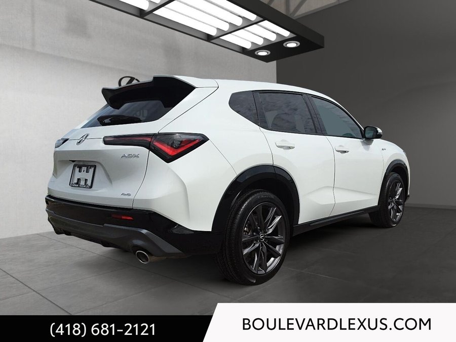 Acura ADX 2025 2025 Blanc