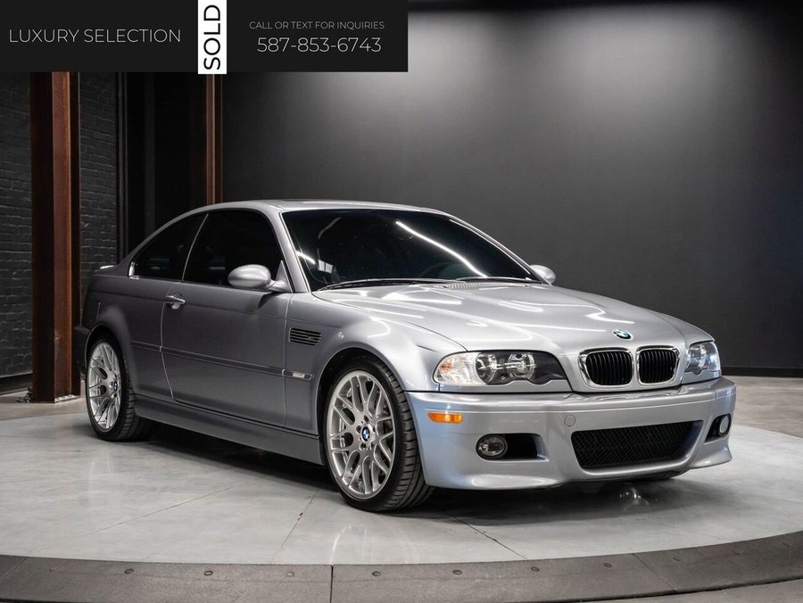2006 BMW E46 M3 2006 Grey