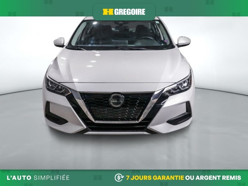 Nissan Sentra 2021 2021 Blanc