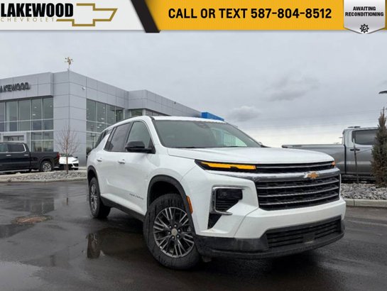2026 Chevrolet Traverse 2026 White