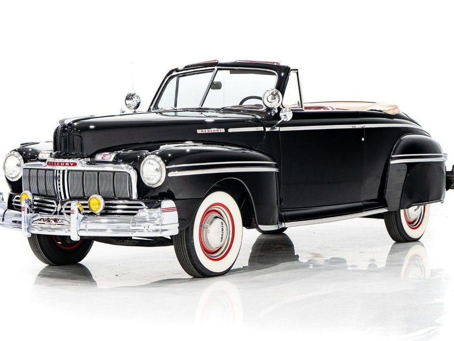 1947 Mercury Eight 1947 Black