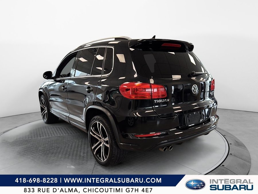 Volkswagen Tiguan 2017 2017 Noir