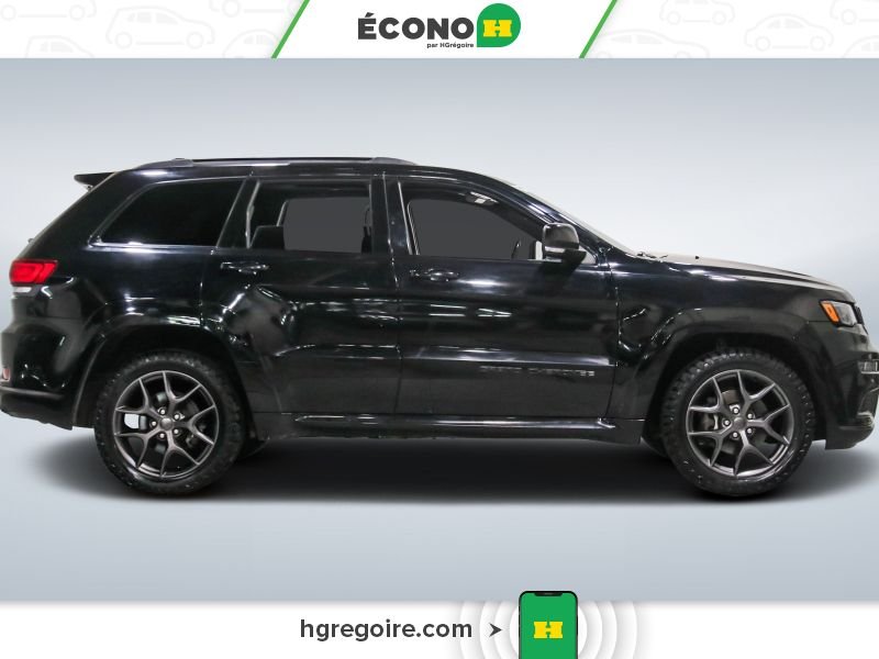 2020 Jeep Grand Cherokee Black Laval - photo #8