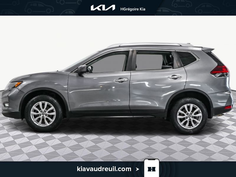 Nissan Rogue 2020 2020 Gris