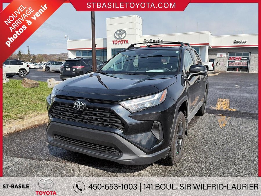 Toyota RAV4 2025 2025 Noir