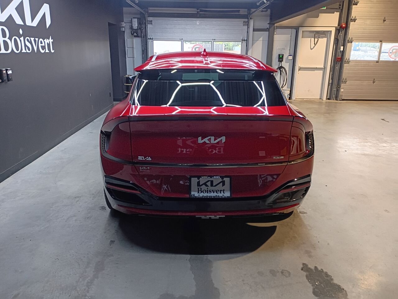 Kia EV6 2024 Rouge Blainville - photo #9