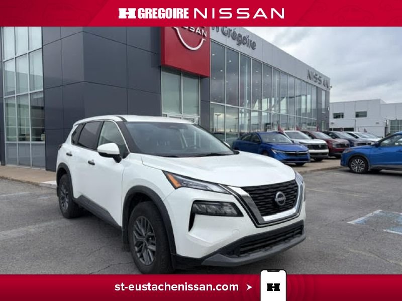 2022 Nissan Rogue 2022 White