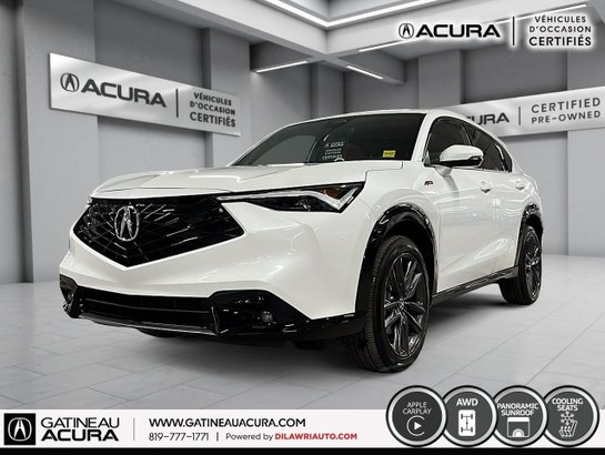 2025 Acura ADX 2025 White