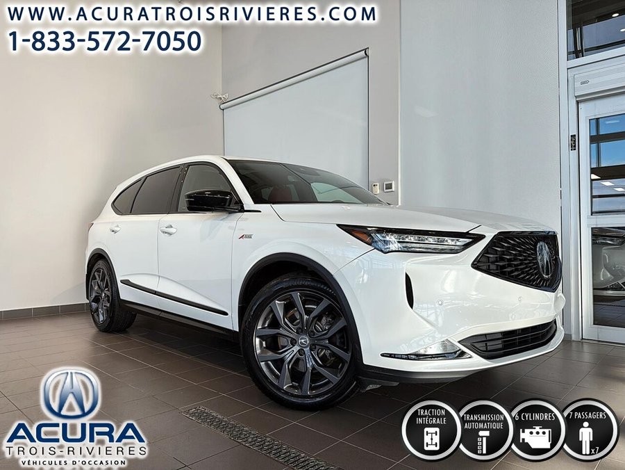 2024 Acura MDX 2024 White