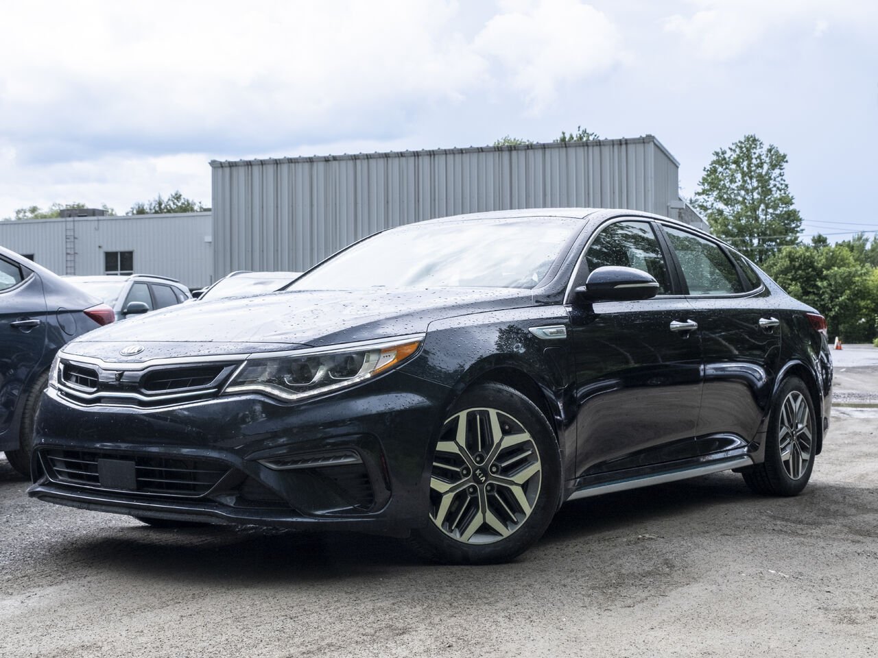 Kia Optima hybride rechargeable 2020 Bleu Gatineau - photo #0