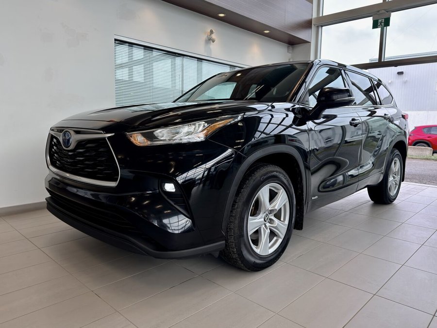 2022 TOYOTA HIGHLANDER 2022 Black