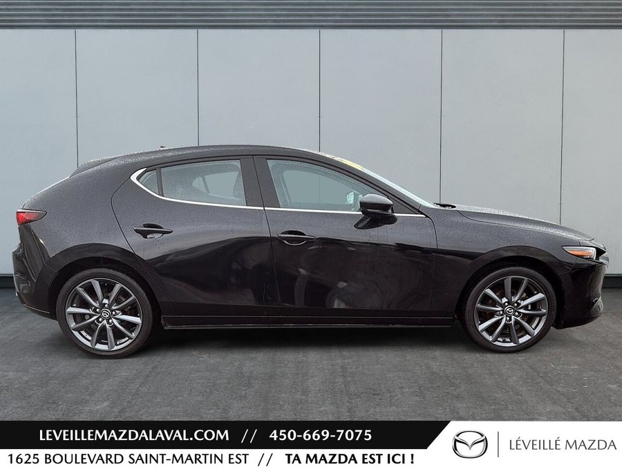 2023 Mazda Mazda3 Sport 2023 Black