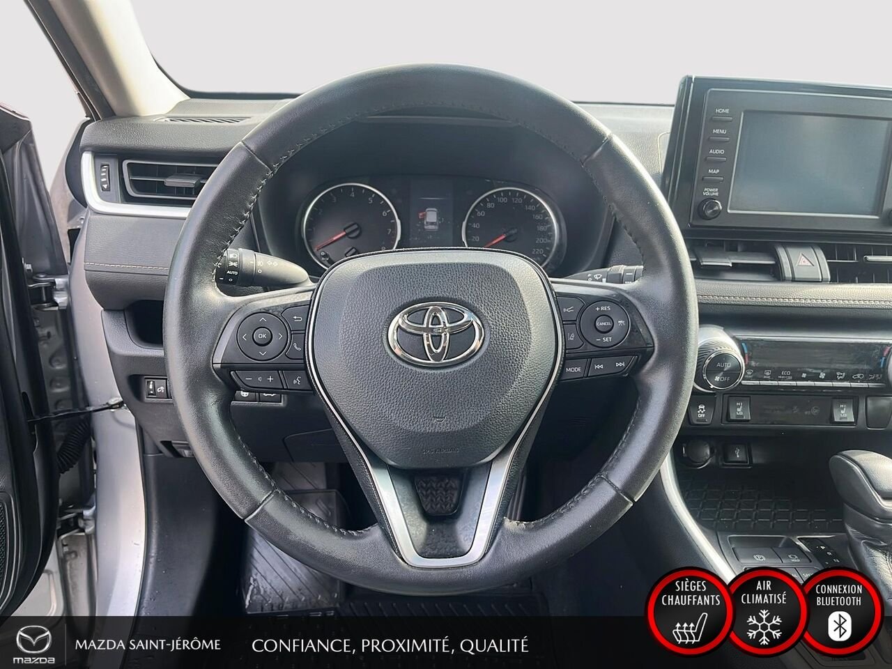 Toyota RAV4 2020 Argent Ste-Agathe des Monts - photo #13