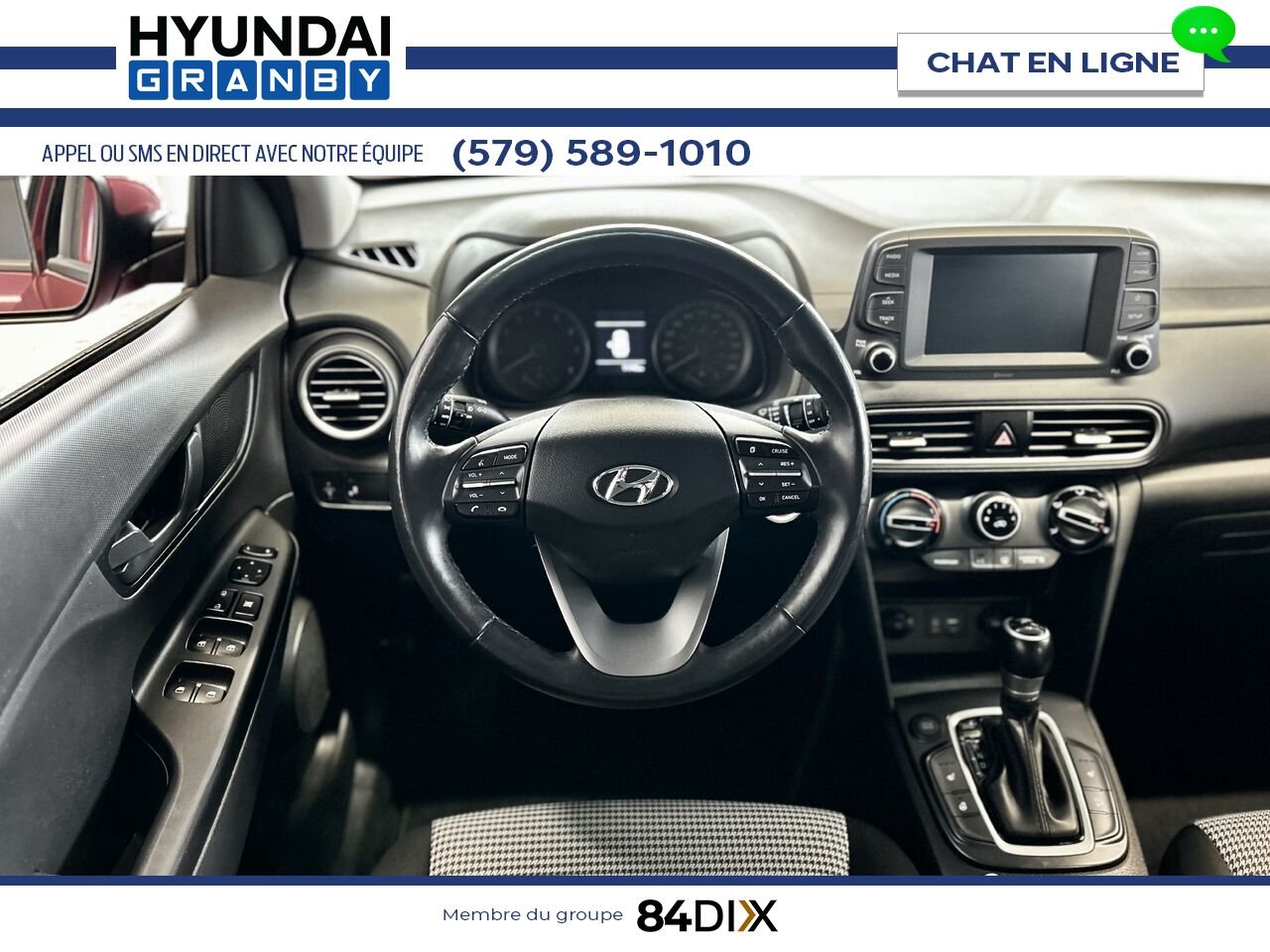 2021 Hyundai Kona Red Granby - photo #13