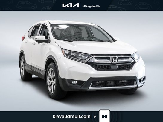 2018 Honda CRV 2018 White