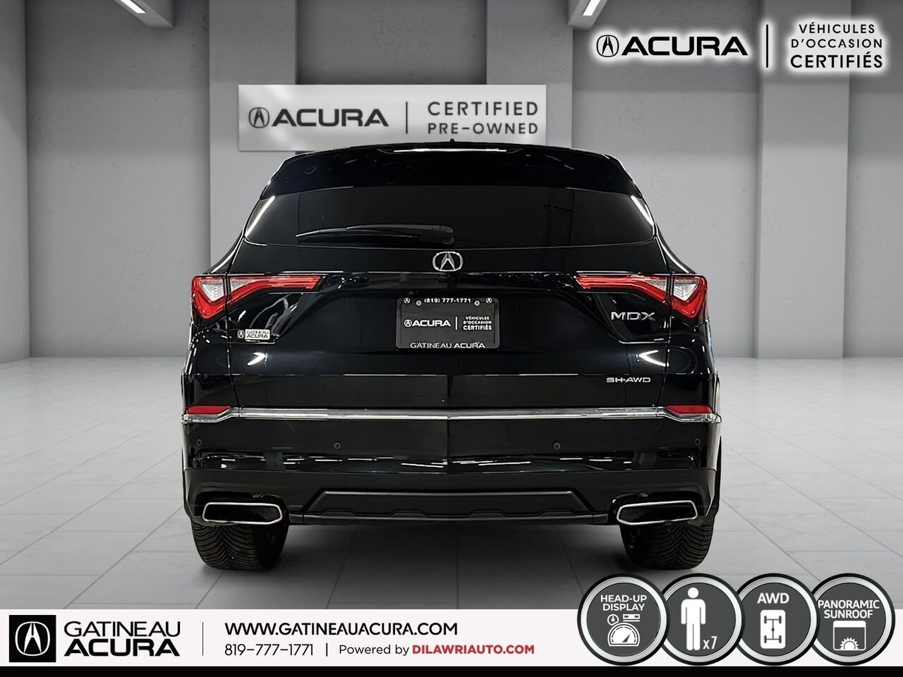 2024 Acura MDX Platinum Élite SH-AWD Black Ottawa & Gatineau - photo #15
