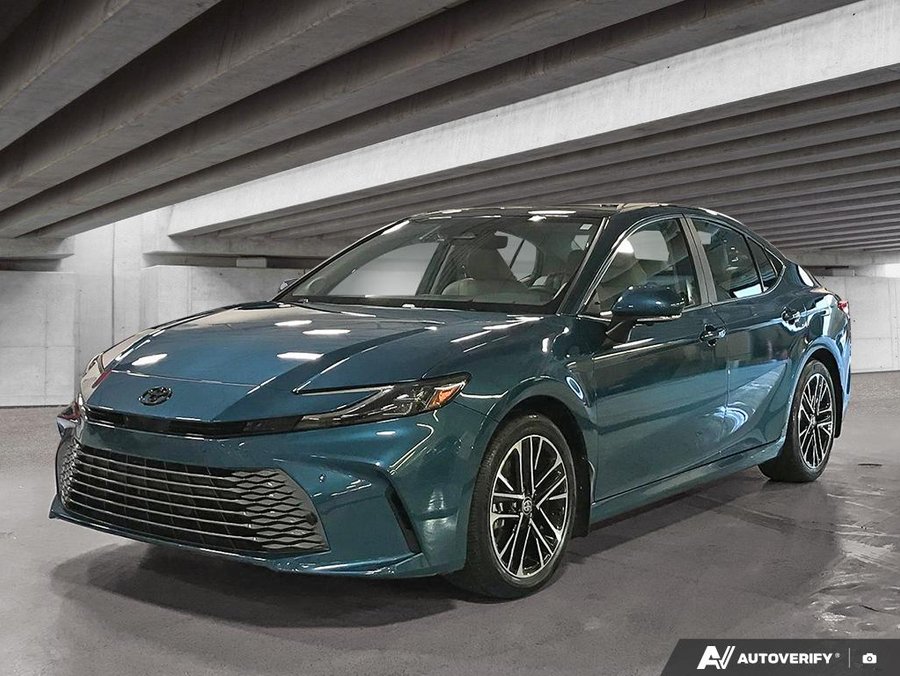 2025 Toyota Camry 2025 Blue