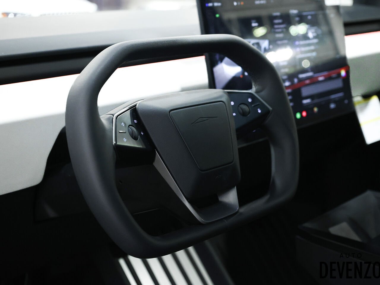 Tesla Cybertruck 2024 Argent Saint-Eustache - photo #14
