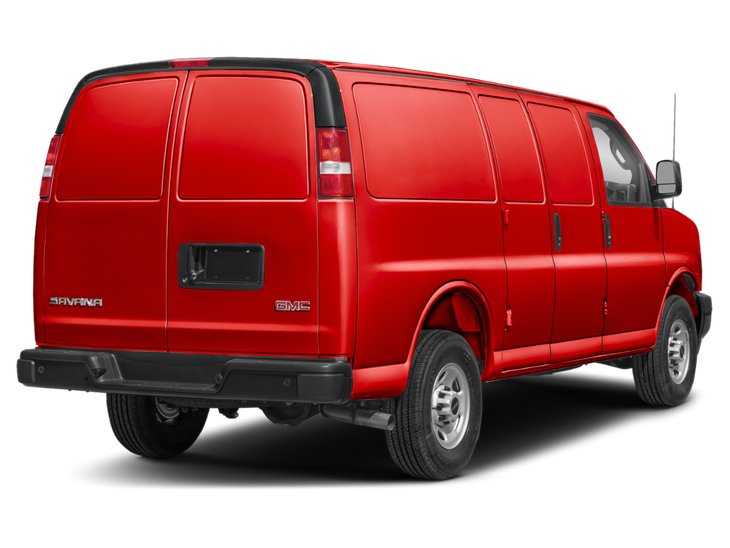 2026 GMC Fourgonnette Savana utilitaire 
