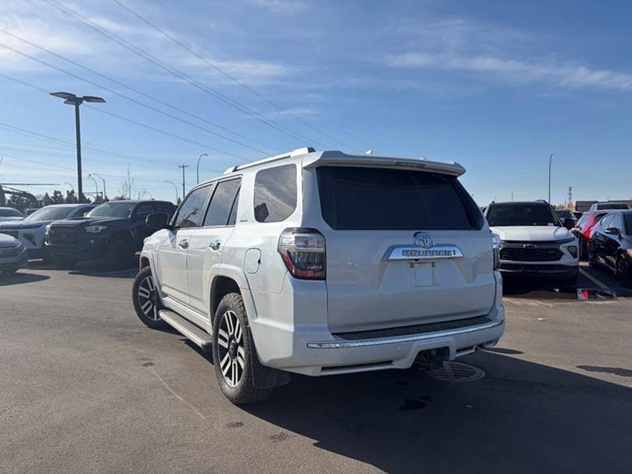 2024 Toyota 4Runner 2024 White