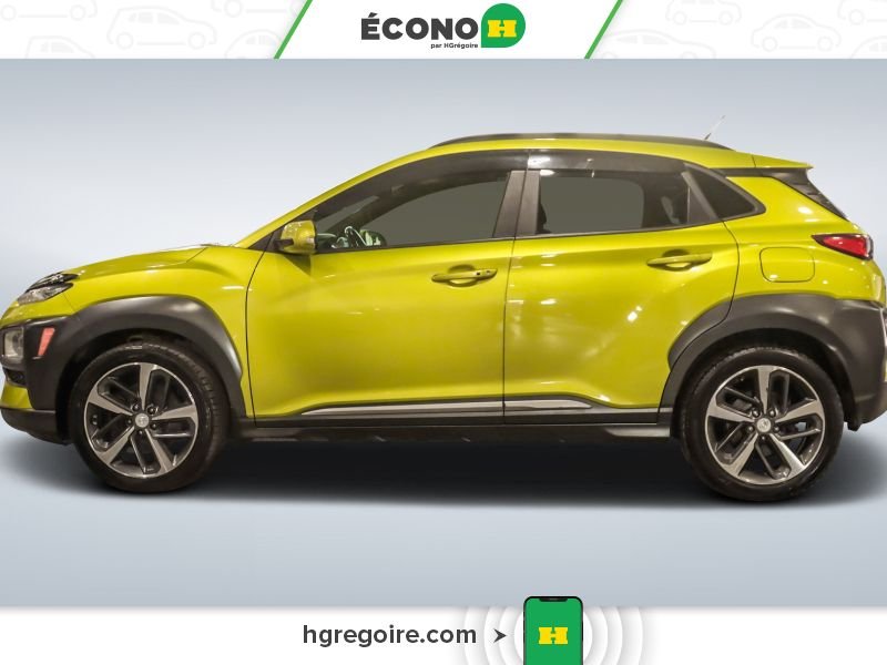 Hyundai Kona 2018 Vert Blainville - photo #4