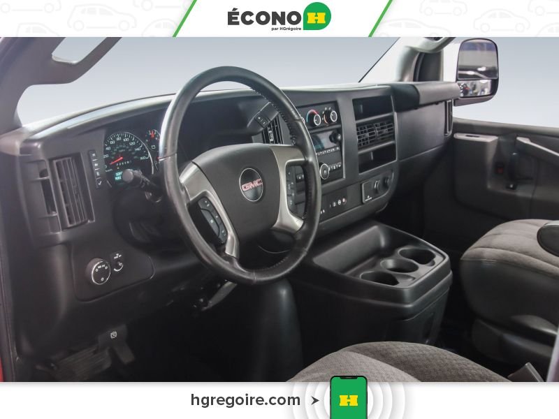 2018 GMC Savana Red Saint-Eustache - photo #14