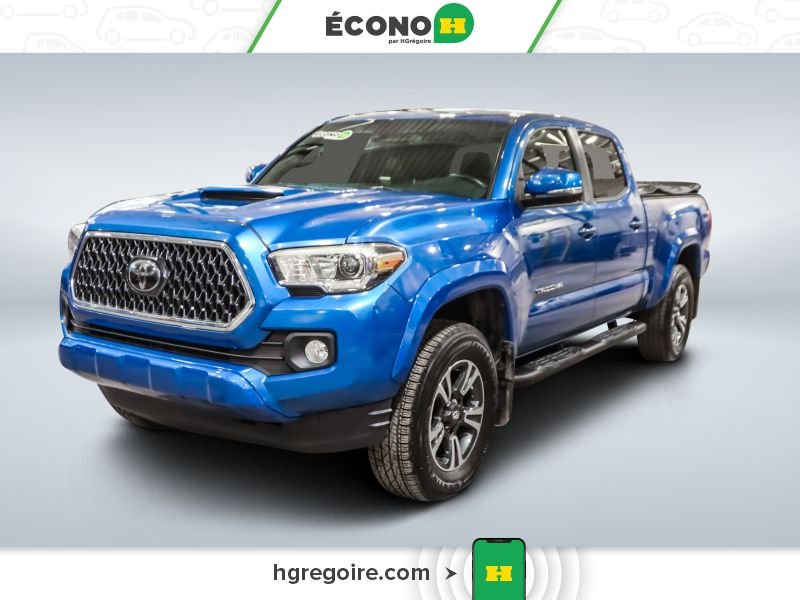 2018 Toyota Tacoma Blue Laval - photo #2