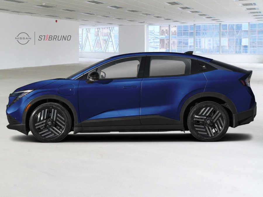 Nissan LEAF 2026 2026 Bleu océan profond nacré