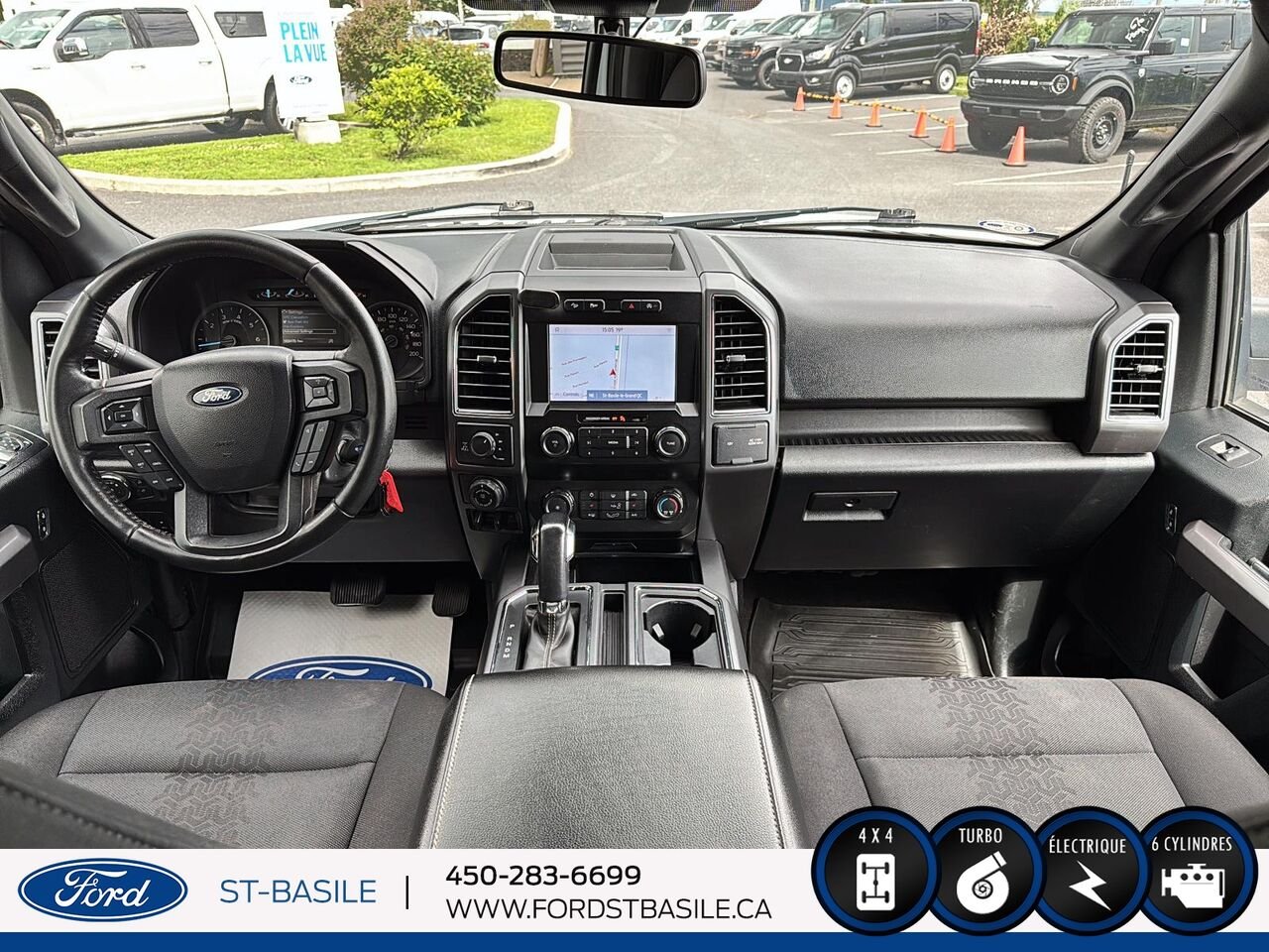 Ford F-150 2020 Blanc Saint-Basile-le-Grand - photo #14