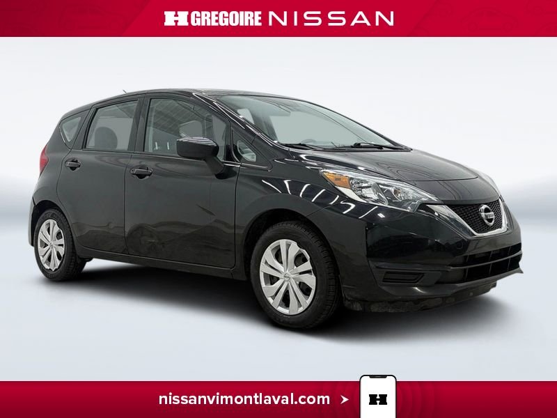 Nissan Versa Note 2017 2017 Noir