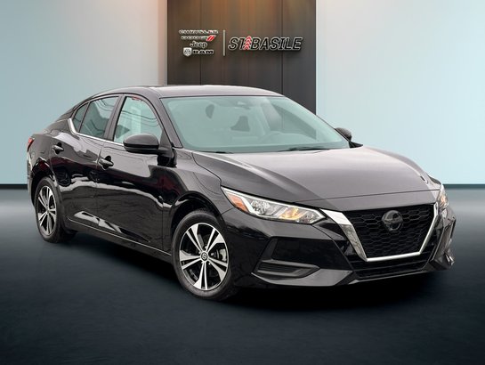2022 Nissan Sentra 2022 Black