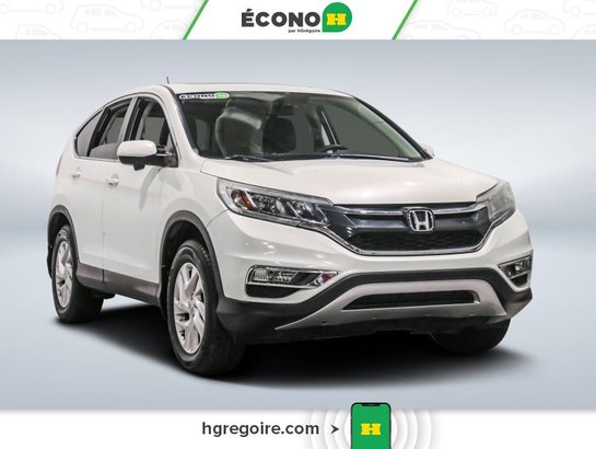 2016 Honda CRV 2016 White