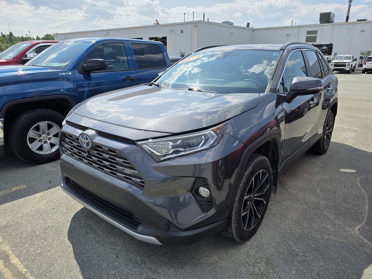 2019 Toyota RAV4 Hybrid Limited Grey Rouyn-Noranda - photo #29