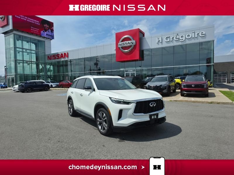 2023 Infiniti QX60 White Laval - photo #0
